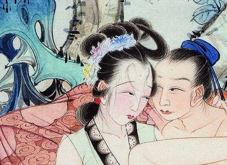 南陵-胡也佛金瓶梅秘戏图：性文化与艺术完美结合