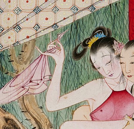 南陵-迫于无奈胡也佛画出《金瓶梅秘戏图》，却因此成名，其绘画价值不可估量