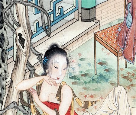 南陵-古代最早的春宫图,名曰“春意儿”,画面上两个人都不得了春画全集秘戏图